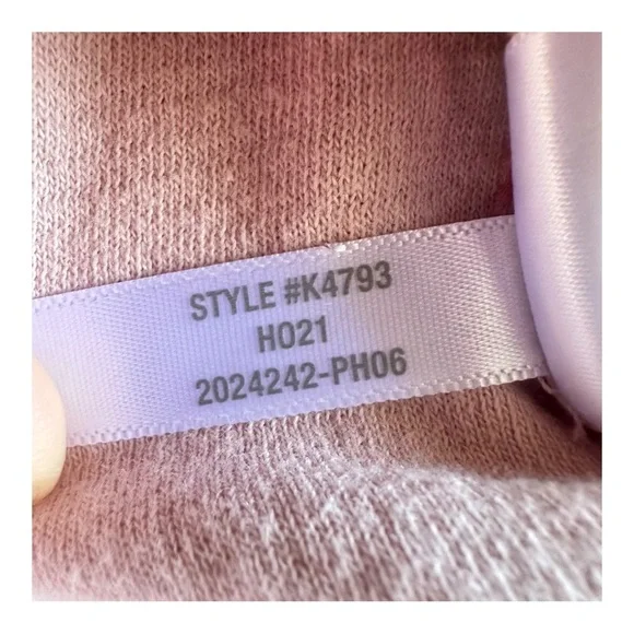 Madewell V-Neck Spring Blouse Textured Puff Sleeve Top Blush Pink Romantic XL - Picture 11 of 15